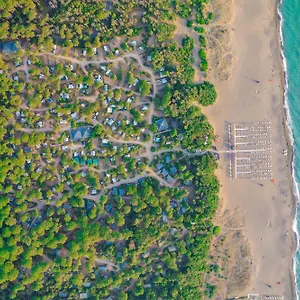 Etruria Camping Village 3*, Marina di Castagneto Carducci Italien